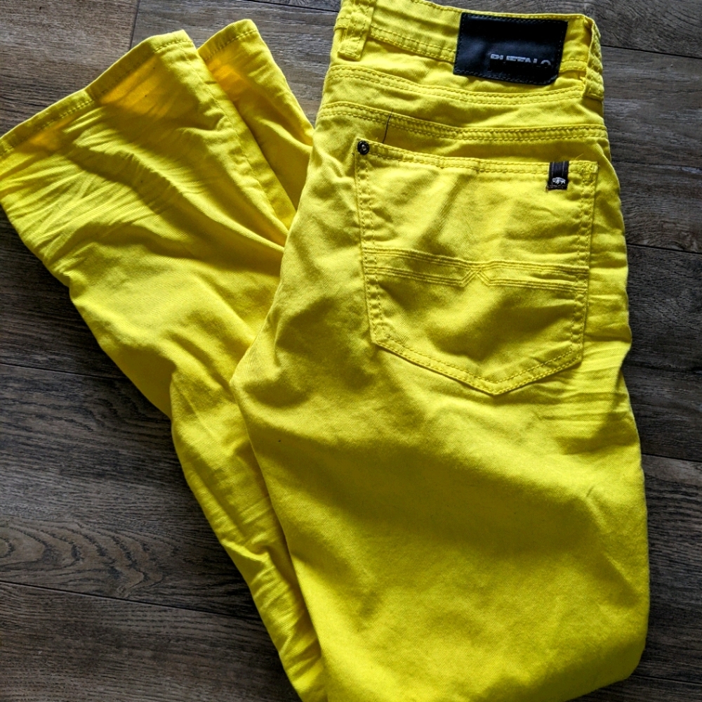 Buffalo David Button Jeans